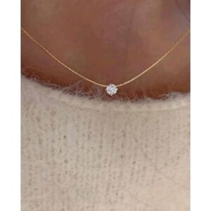 Anthropologie Olivia Classy Minimalist Necklace